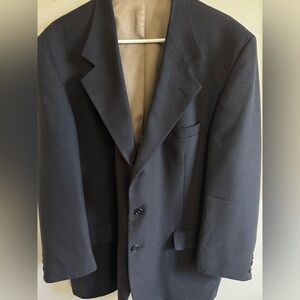 Hardwick Clothes since 1880 men’s Navy three button blazer size 44 regular